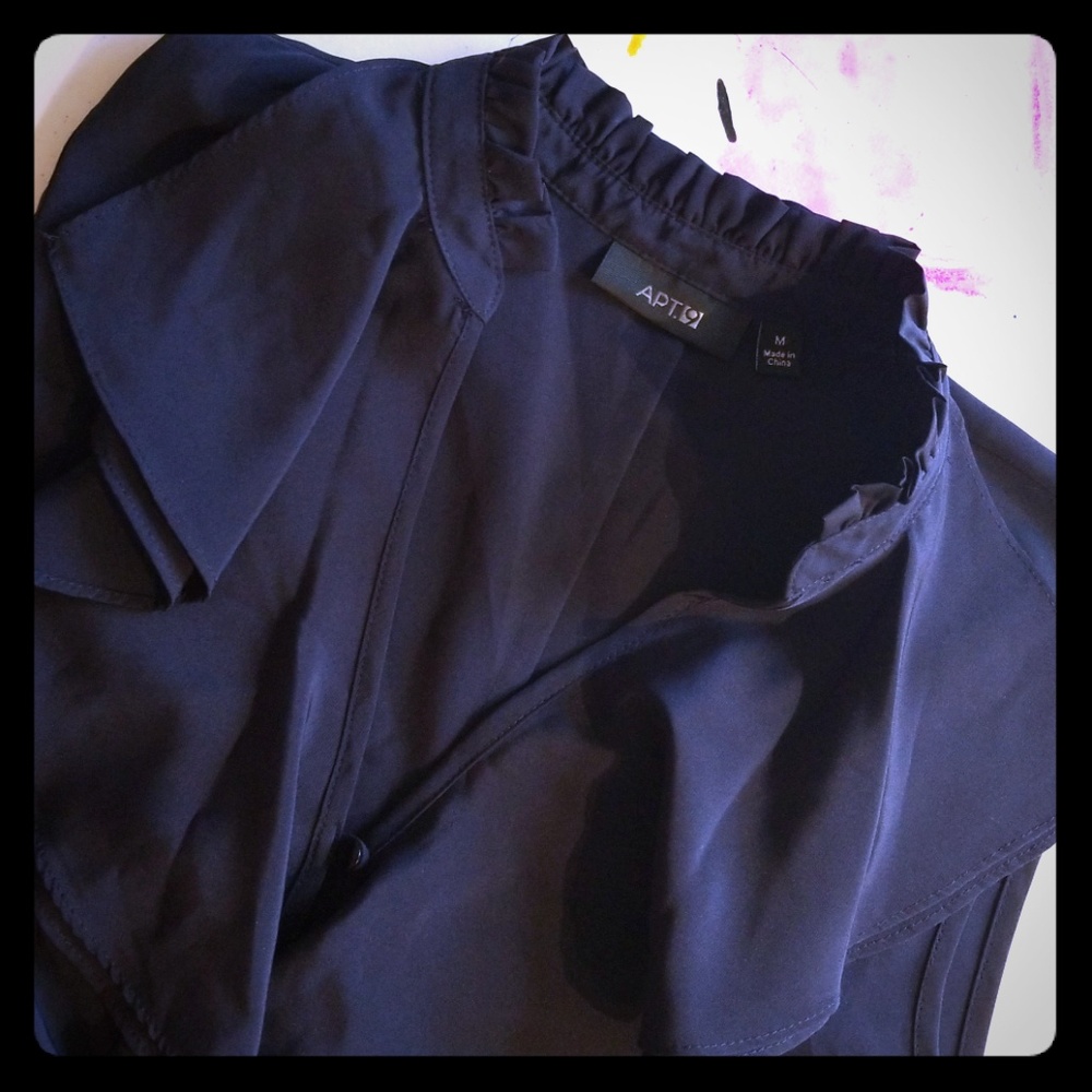 Black blouse